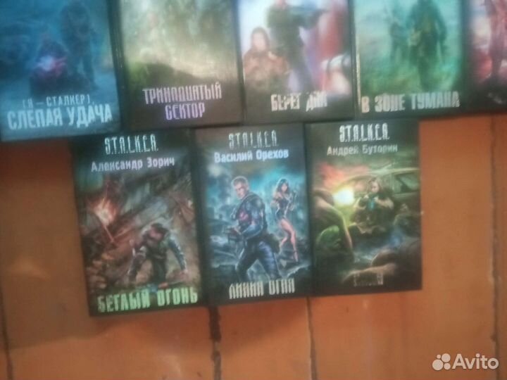 Книги серии сталкер