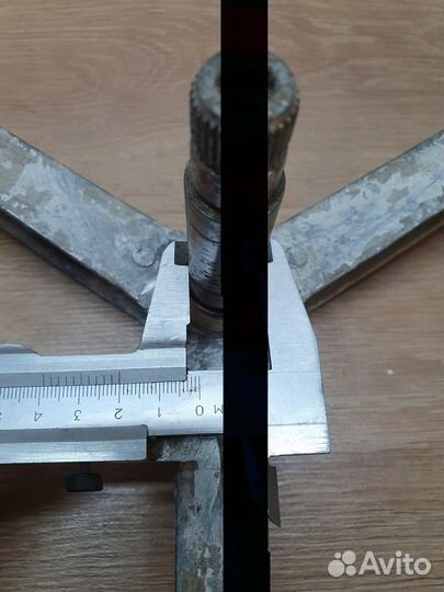 Крестовина барабана стиральной машины Beko 286180