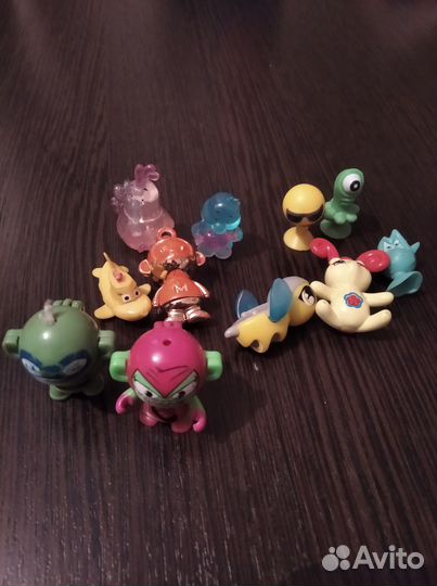 Игрушки из Макдональдса, киндера