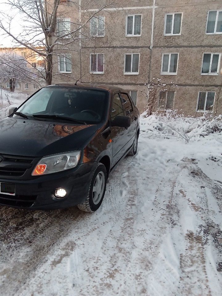ВАЗ (LADA) Granta: фото владельца