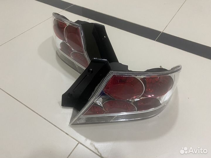 Комплект фонарей (2шт) Mitsubishi Lancer 9 хром