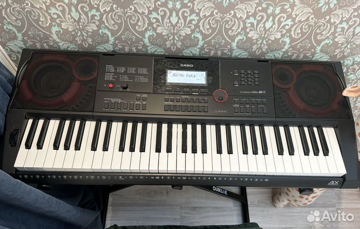 Синтезатор casio ct x3000