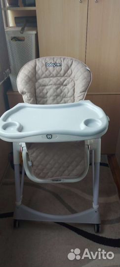 Стульчик для кормления babyton 2 в 1