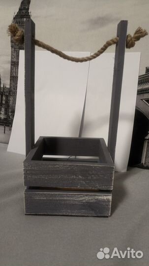 Ящик деревянный