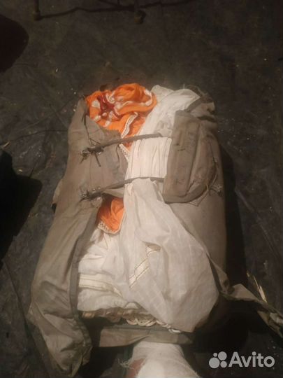 Запаска от десантного парашюта д-6