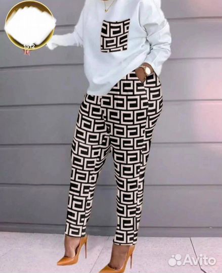 Костюм большого размера