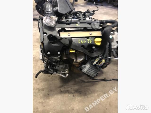 Двигатель к Opel Corsa, 2019 г. 1.4 л, бензин