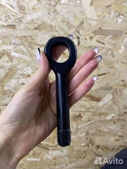 Буксировочный крюк opel astra h