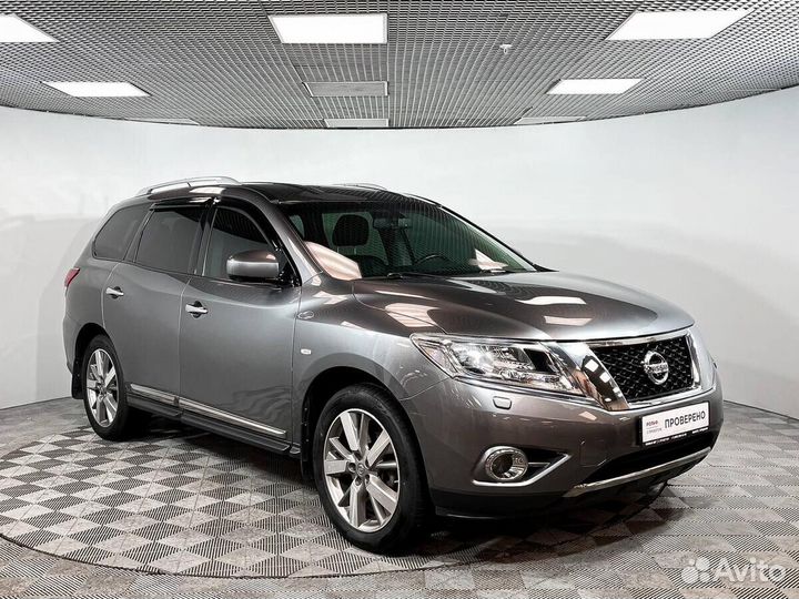 Nissan Pathfinder 3.5 CVT, 2015, 102 950 км