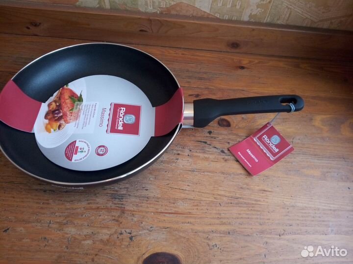 Rondell,Tefal: кастрюли, ковшик, сковородка