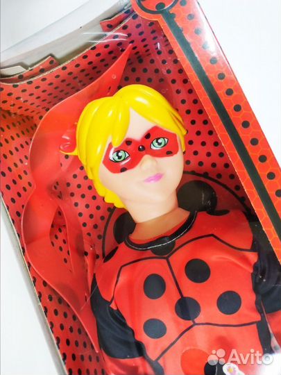 Кукла Леди Баг и Супер Кот 60 см