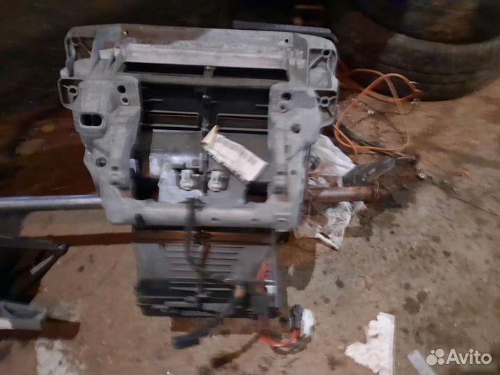 Корпус печки ford mondeo 4