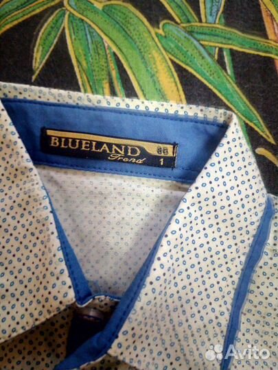 Новая рубашка для мальчика рост 86 см