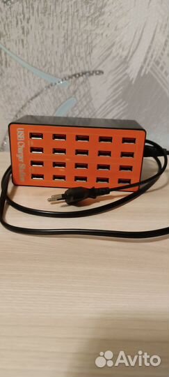 Зарядное устройство на 20 USB портов