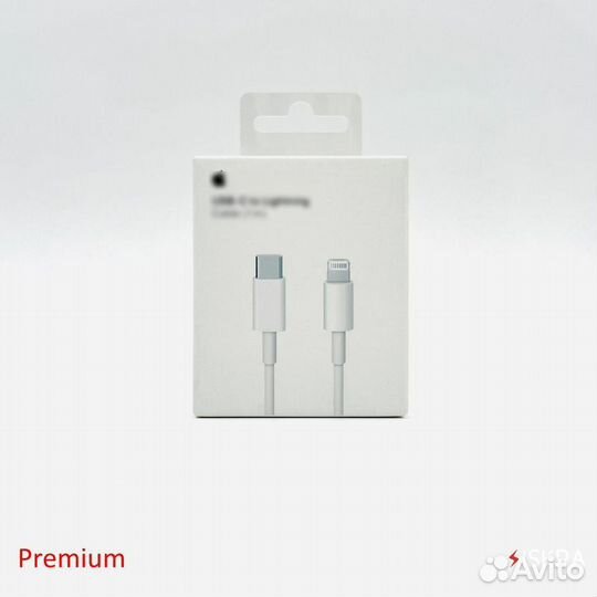 Кабель Apple Lightning USB-C