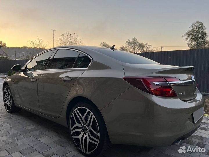 Opel Insignia 2.0 AT, 2014, 168 000 км