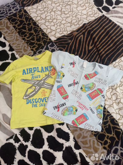 Футболки детские