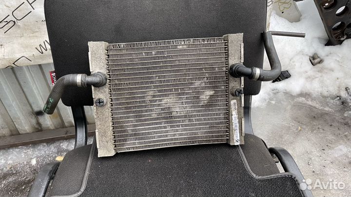Радиатор в колесной нише BMW X5 F15 F85 X6 F16 F86