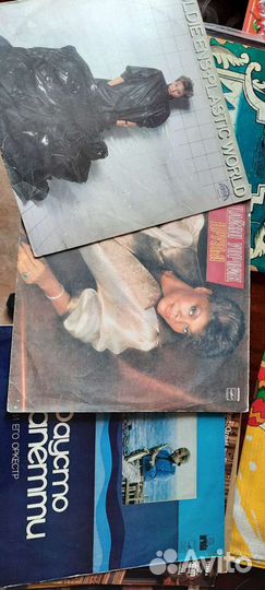 Виниловые пластинки