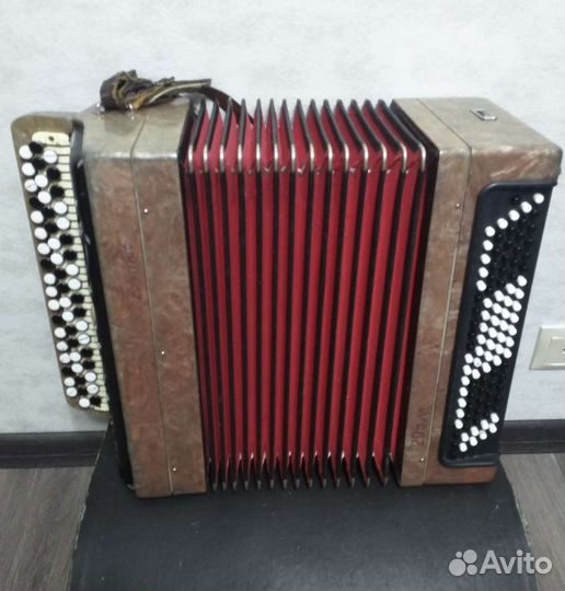 Баян этюд 205м