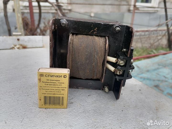 Понижающий трансформатор 380 в