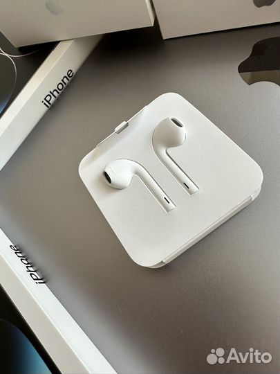 Наушники Earpods Lighting Original