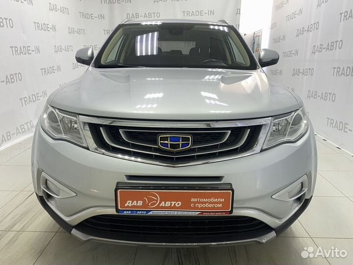 Geely Atlas 2.4 AT, 2018, 103 000 км