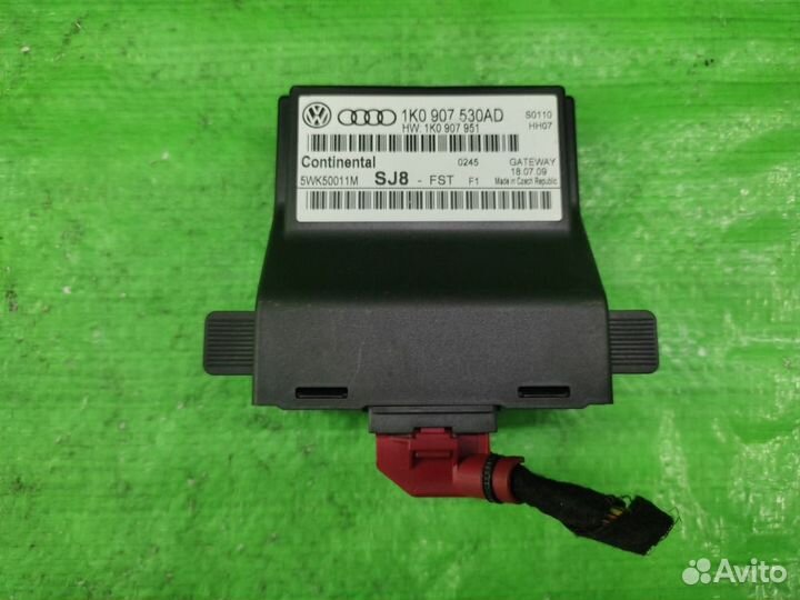 Блок электронный gateway интерфейс шин VAG