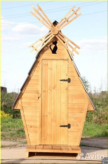 Уличный туалет SUN333