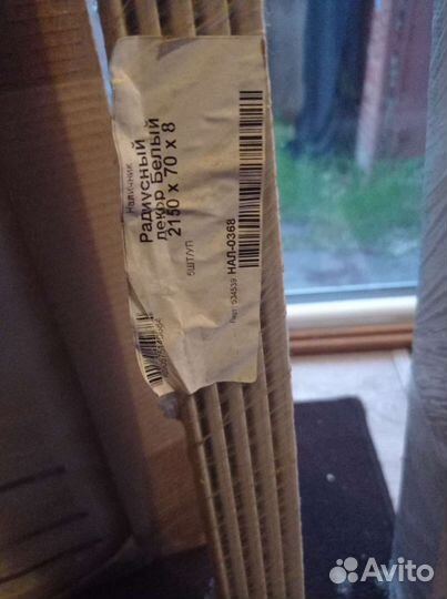 Двери межкомнатные с коробкой новые с обналичникам