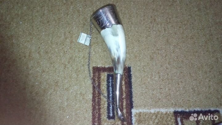 Рог коллекционный