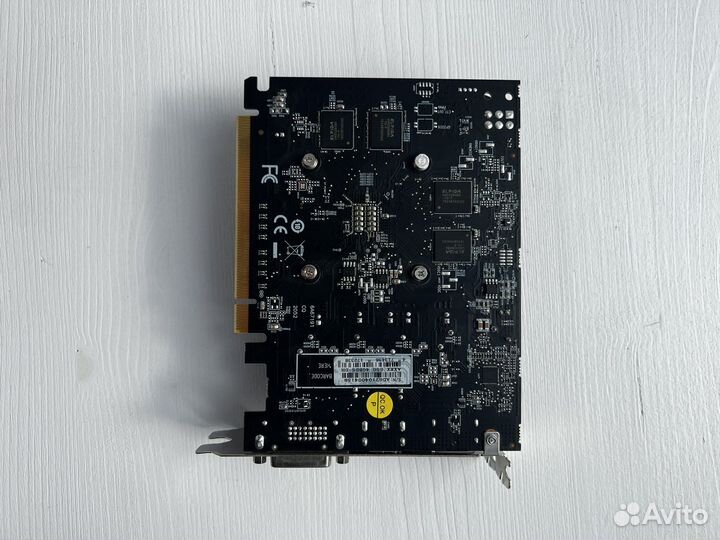 PowerColor AMD Radeon RX 550 Red Dragon 4 гб