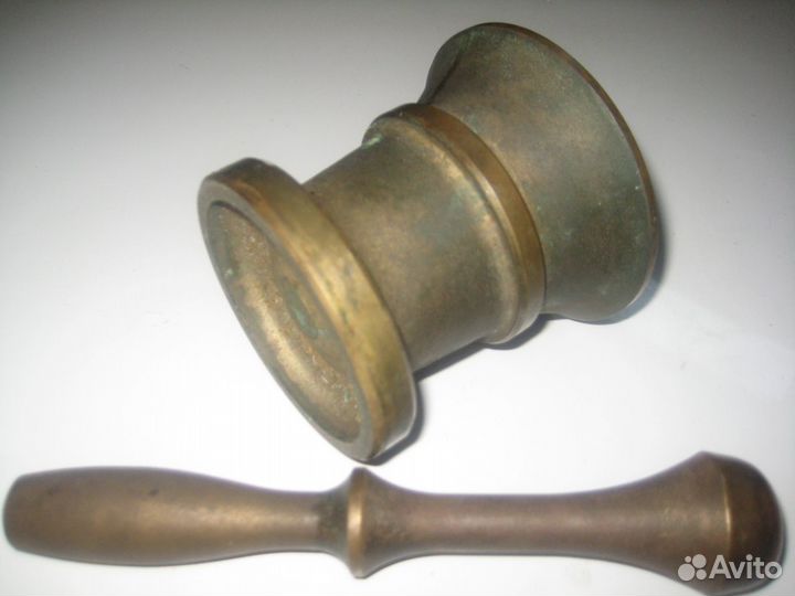 Ступка с пестиком