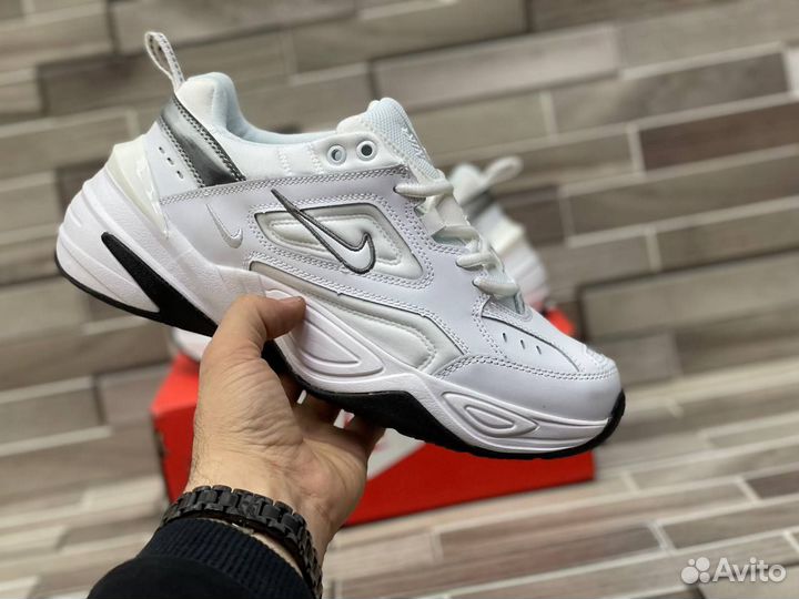 Кроссовки Nike M2K Tekno Grey White (36-45)