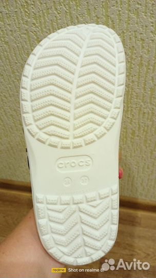 Crocs сабо женские