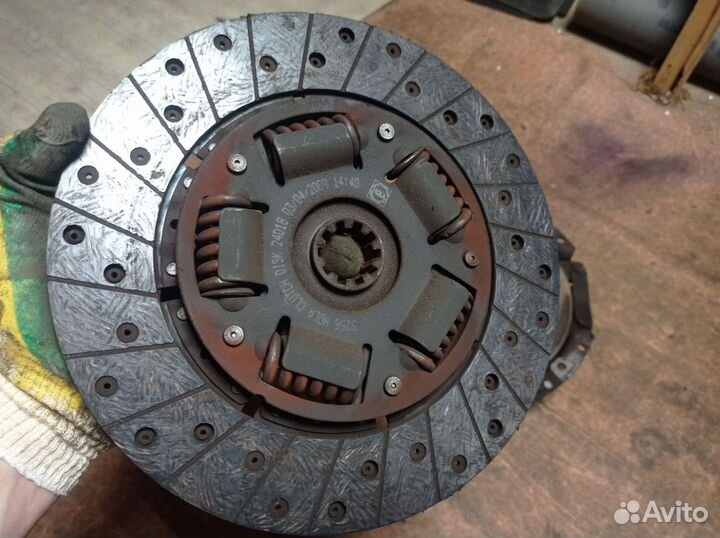 Газ 3110 сцепление