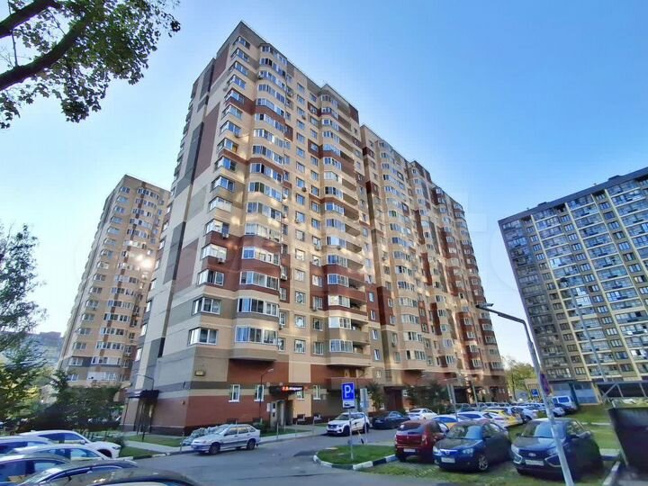 1-к. квартира, 36,9 м², 14/17 эт.