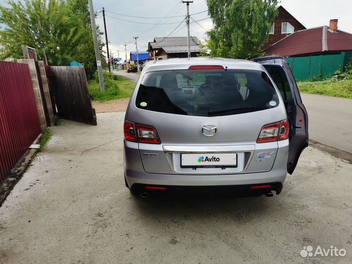 Mazda MPV 2.3 AT, 2008, 193 000 км