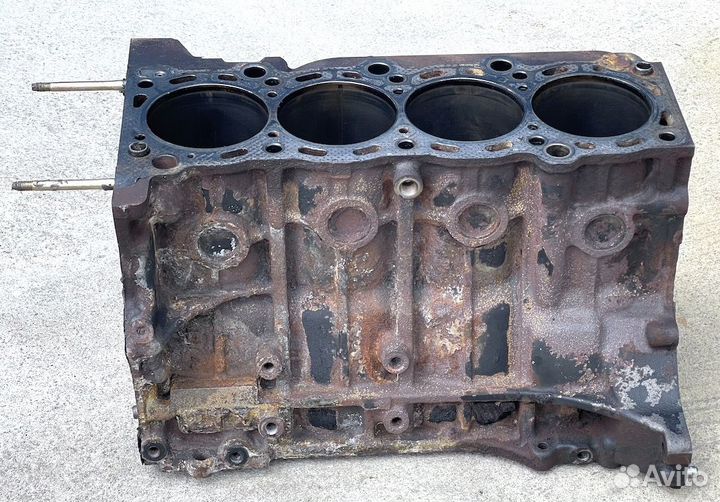Тойота Превия Блок цилиндров