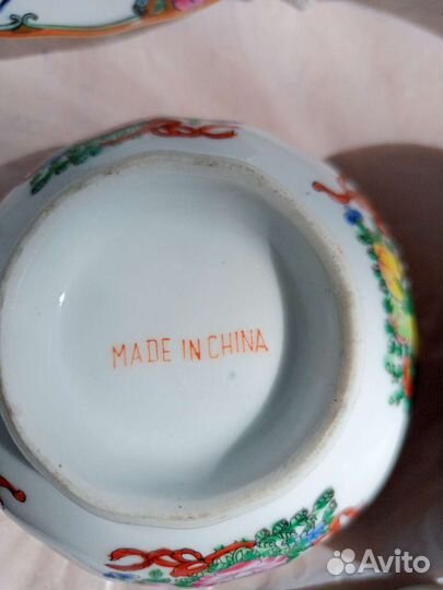 Китайские пиалы