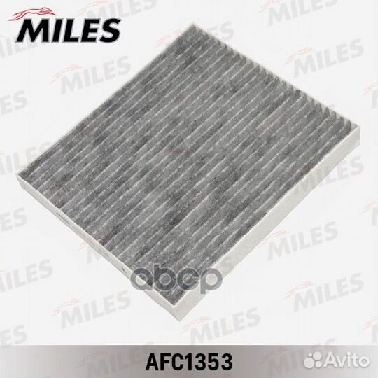 Фильтр салона hyundai sonata 14- угольный AFC13