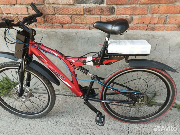 Электровелосипед 350-750watt (43v 15Ah)