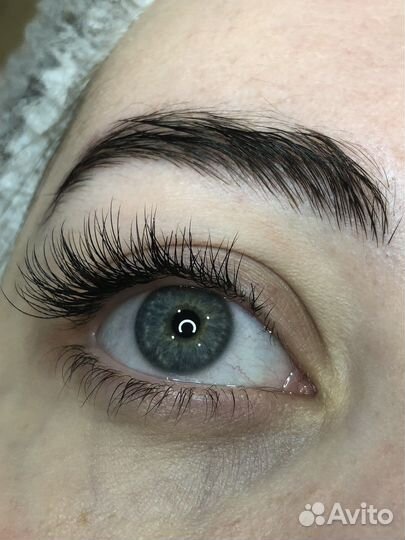 Наращивание ресниц