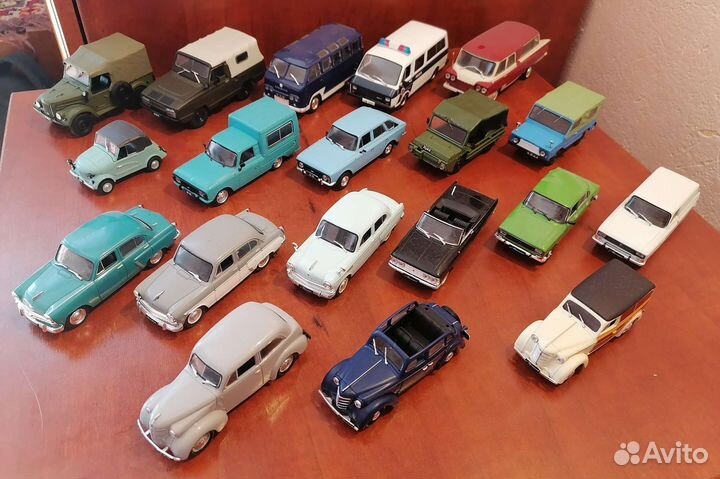 Модели автомобилей 1/43
