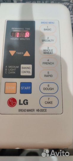 Хлебопечка lg