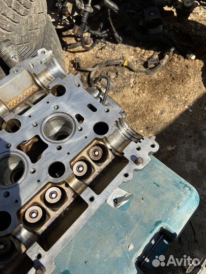 Головка блока цилиндров volvo s80, 2.8, b6284t