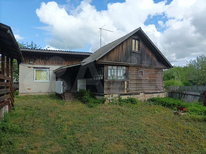 Дом 50 м² на участке 15,9 сот.