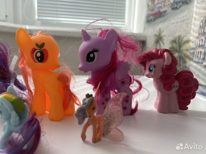 My little pony коллекционная фигурки