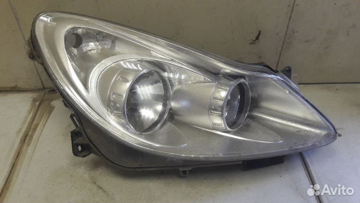 Фара правая Opel Corsa