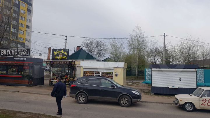 Торговая площадь, 9 м²